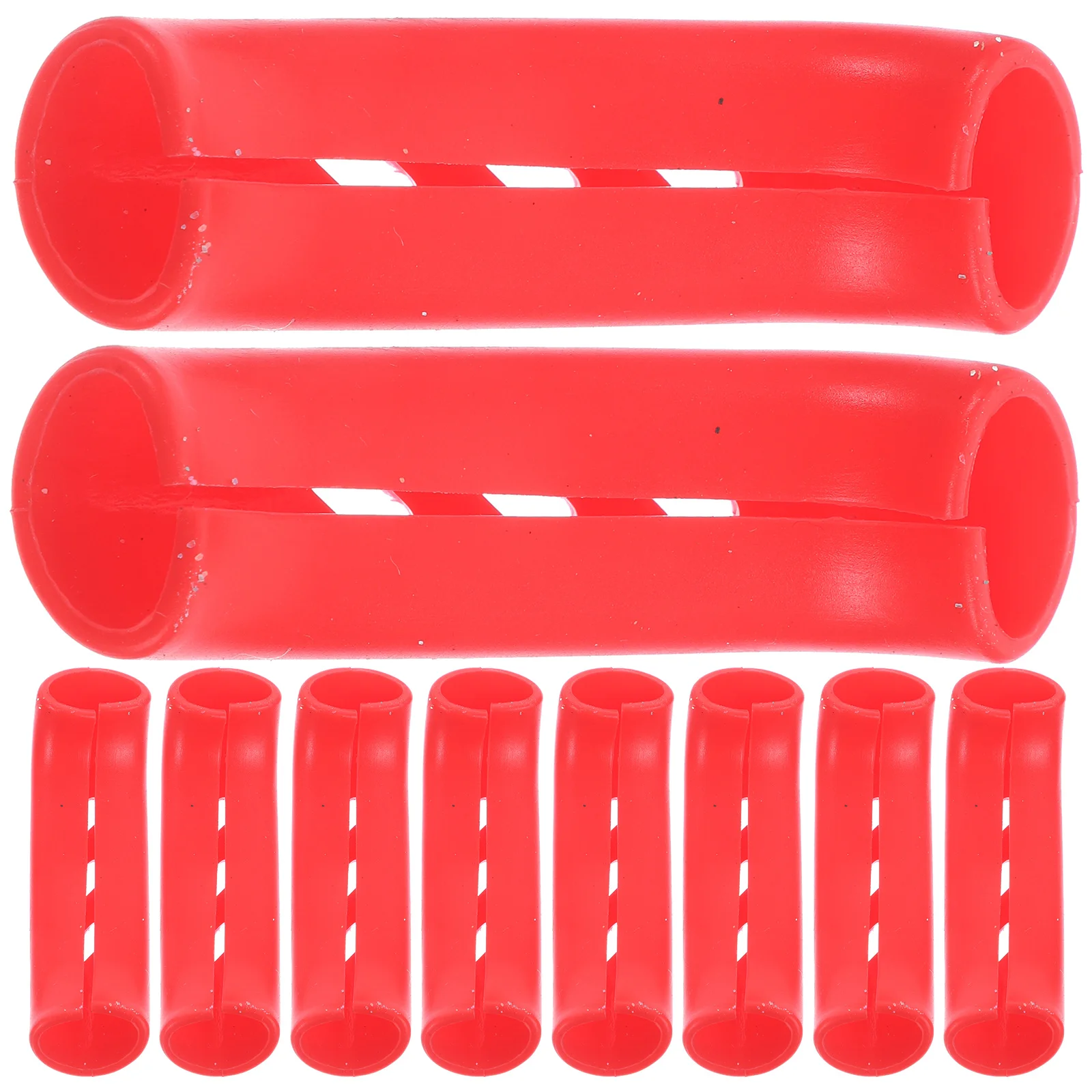 

10pcs Pot Holders Anti-Scalding Non-Slip Heat-Resistant Kitchen Handle Protectors For Frying Pan Cooker Stainless Steel Tools