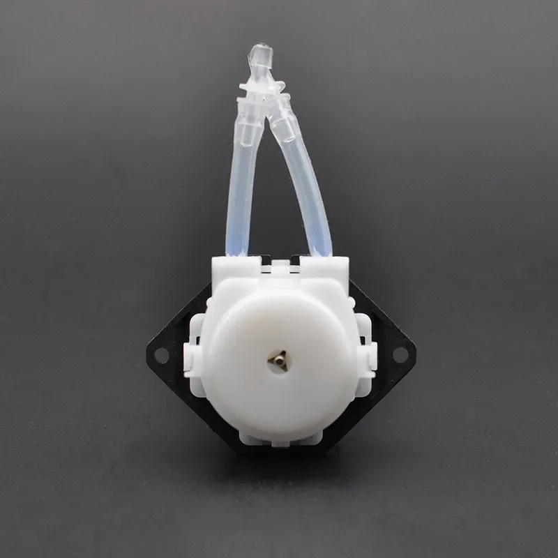 

Best DC12V Peristaltic Pump Speed 1000r/m Micro Water Pump Household Small Silent DC Pump Electric PP Material 2-17mL/min 5-40mL