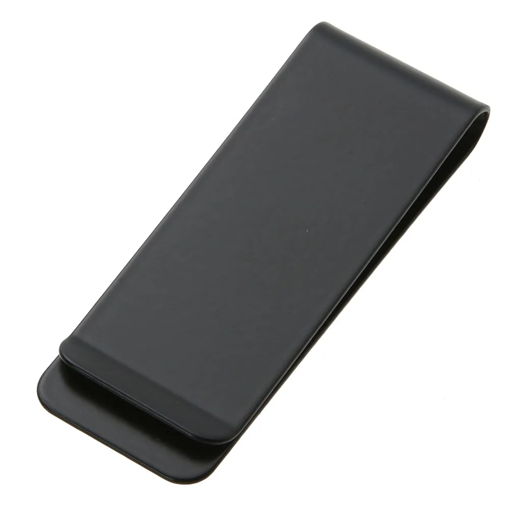 

Stainless Steel Money Clip Metal Wallet Clip Multi-Function Minimalist Front Pocket Wallet Clip Lightweight for Business Travel