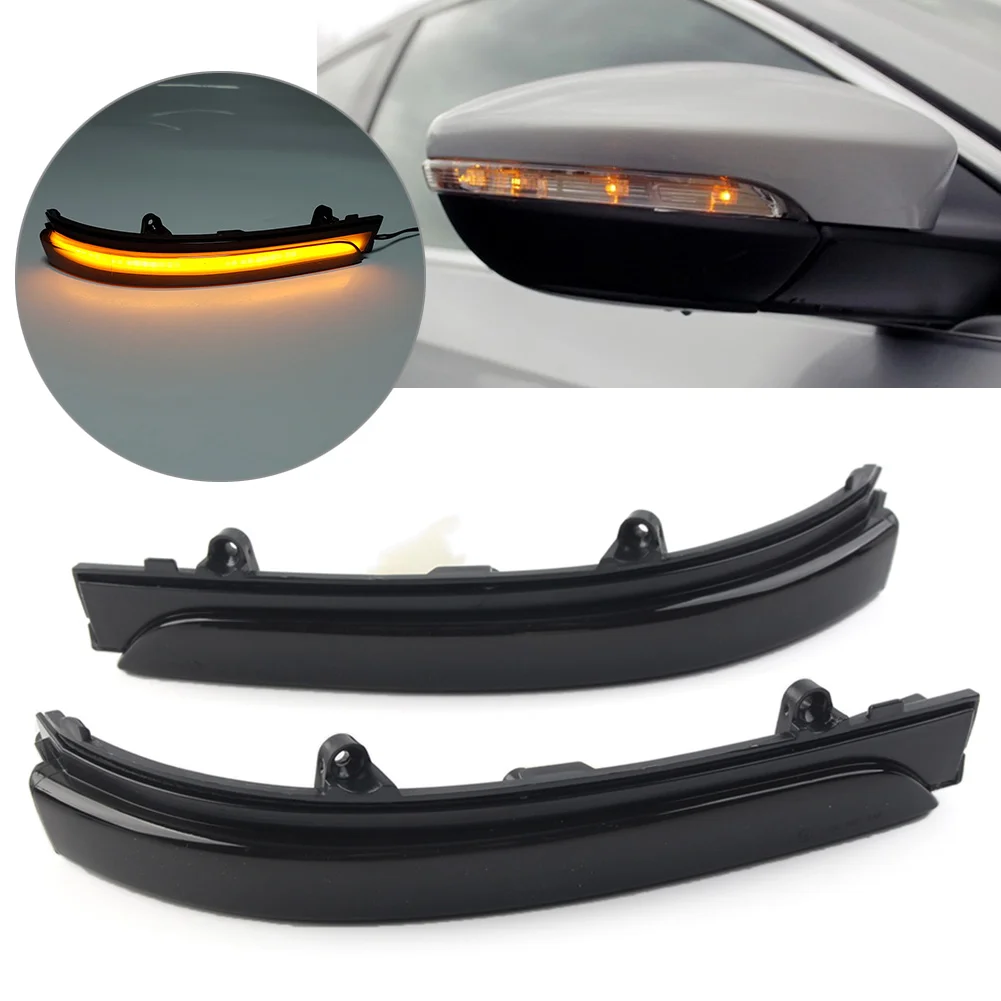 2x Car LED Turn Signal Light Dynamic Rearview Mirror Lamp For Volkswagen GOL Saveiro Voyage FOX Suran UP! Passat Polo Golf Jetta