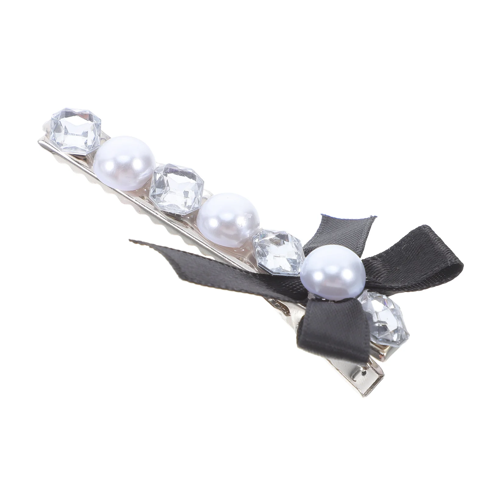 

Bow Hair Clip Elegant Fabric Bowknot Duckbill Barrette for Women Hair Accessories Hairbows for Woman Bow Shaped Claw Clip