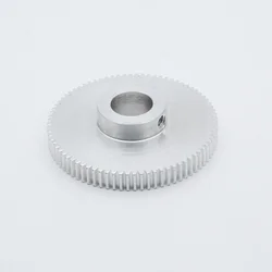 0.5M 30/40/50/60/65/94/100/120 Teeth 4/5/6/8/10/12mm Aluminum Alloy Step Gear