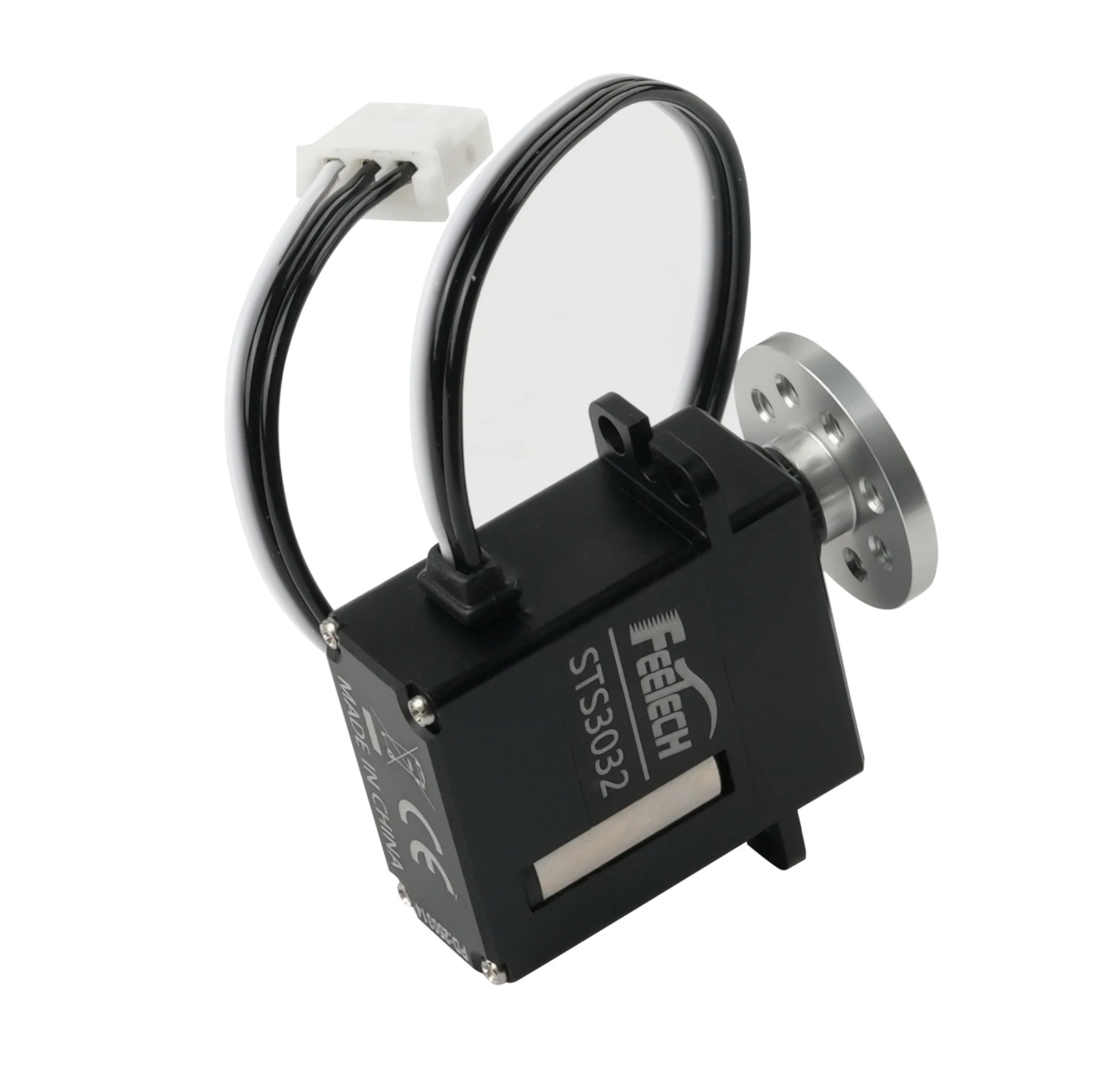 Feetech ST-3032 6V 4.5KG Moteur sans noyau à engrenages métalliques Servo 360 °   Encodeur magnétique TTL Bus série pour modèle de Robot RC servos numériques