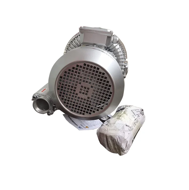 Two Stage Air Blower 5.5kw Vacuum Pump for CNC Router