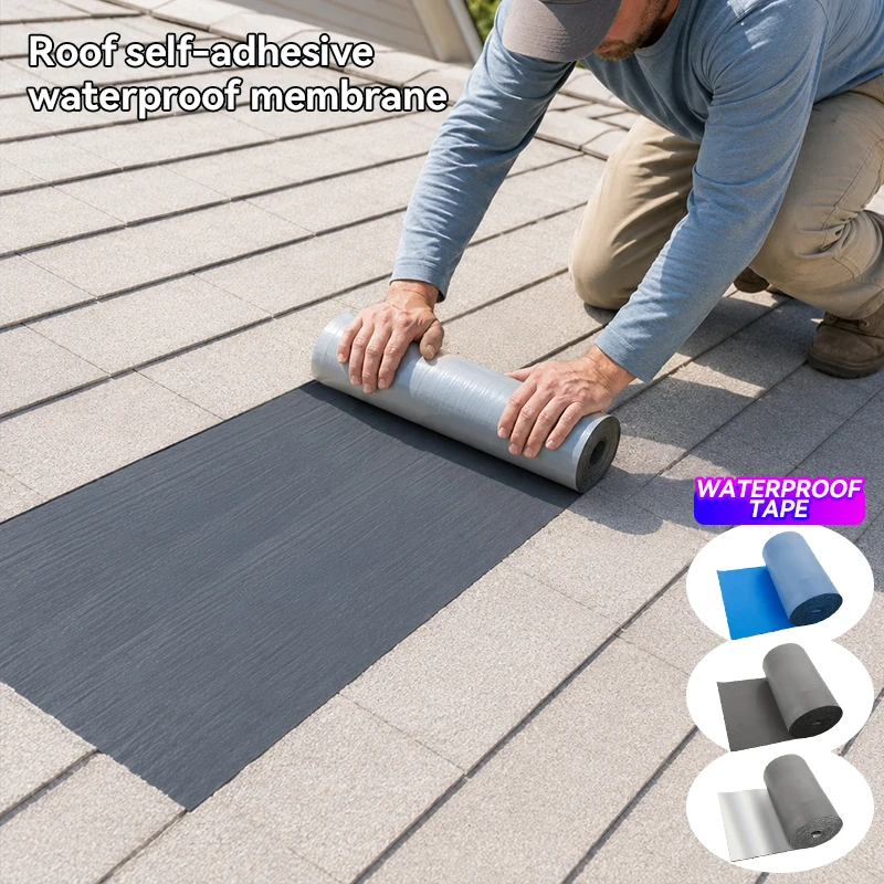 Roof Sealant Patch - 5/10M Waterproof Self Adhesive Repair Tape