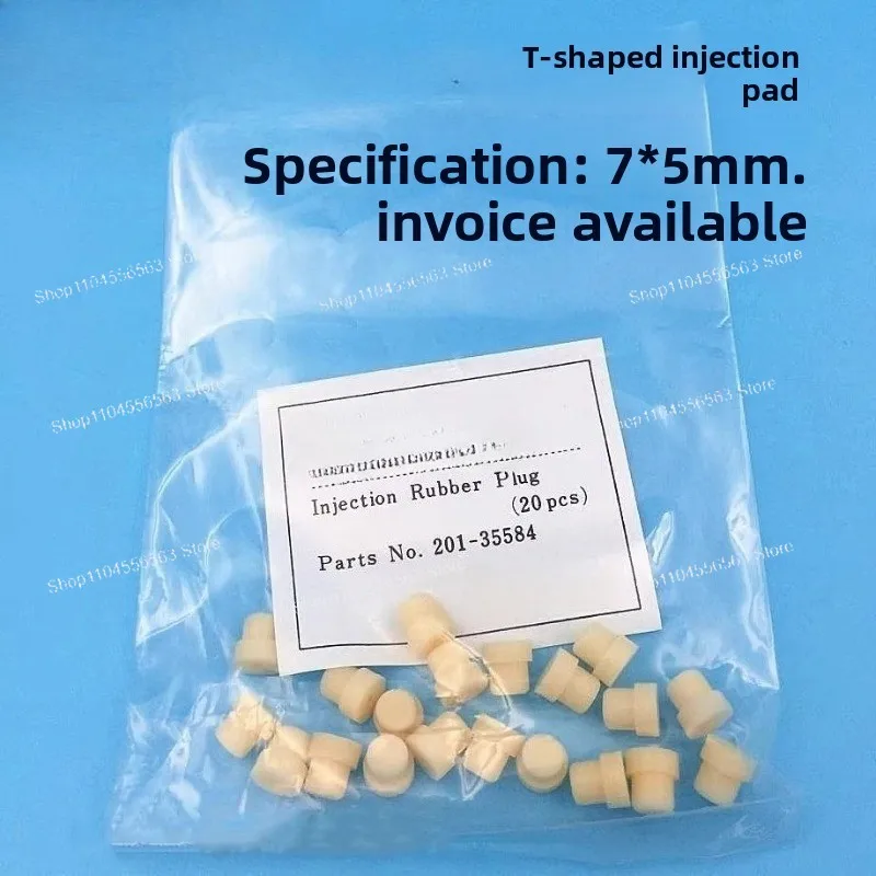 Injection Pad 201-35584 GC-14C GC-2014 GC-2010 GC Chromatography Imported Accessories