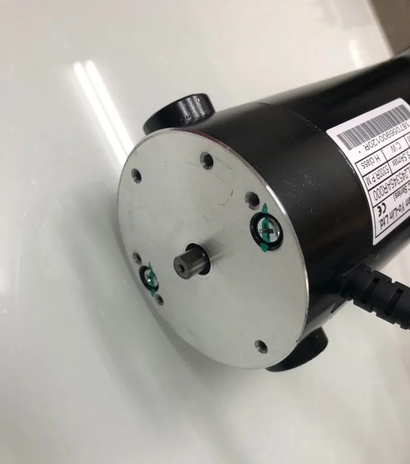 Shoprider 889 Motor 24V DC 450W 5300rpm 2-pole Brushed for electric handicapped mobility scooter parts