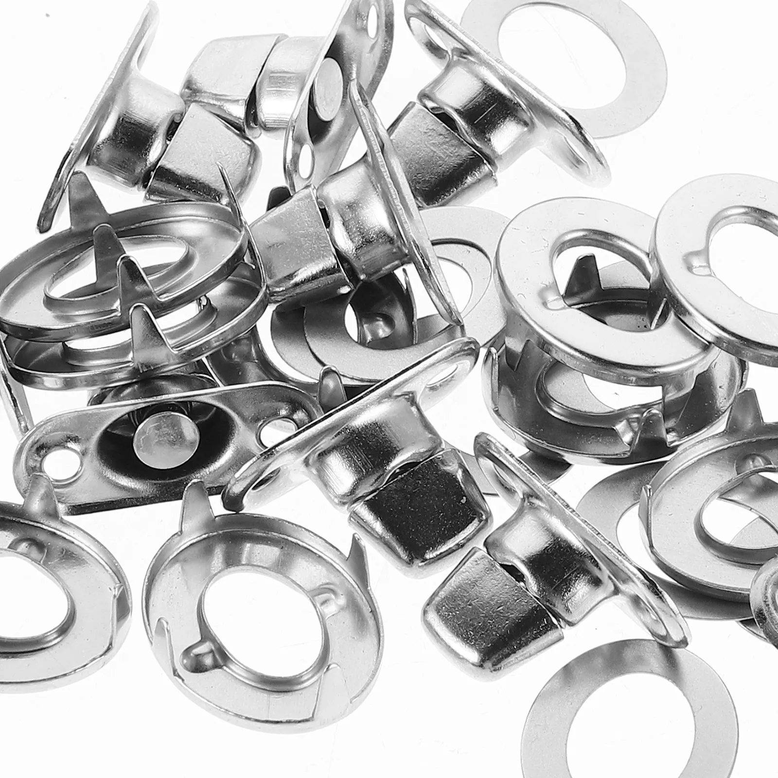 10Sets Adjustable Twist Lock Clasp for Bags Wallets Clutches Briefcases Metal Turn Button Closure Hardware DIY Purse Making