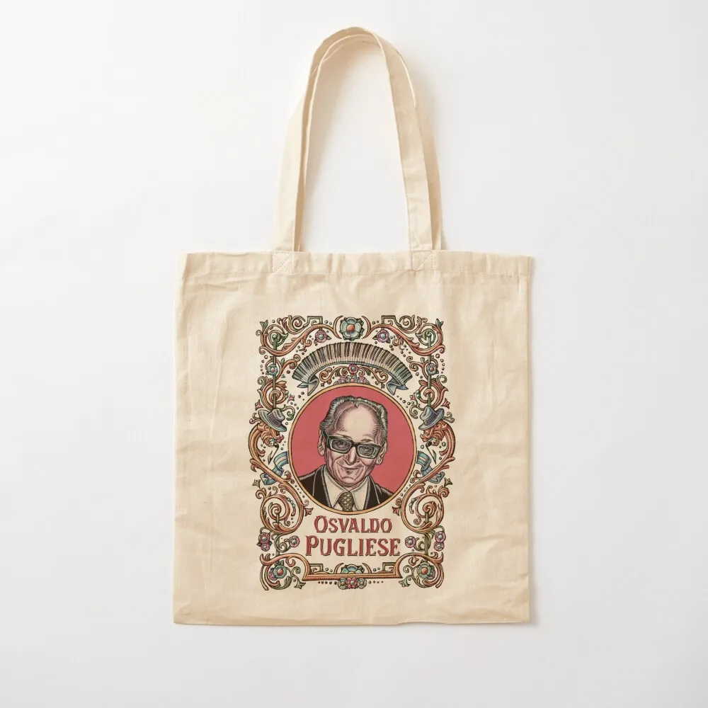 

Osvaldo Pugliese Tote Bag sacs de shopping shopper bags for women shopping trolley bag