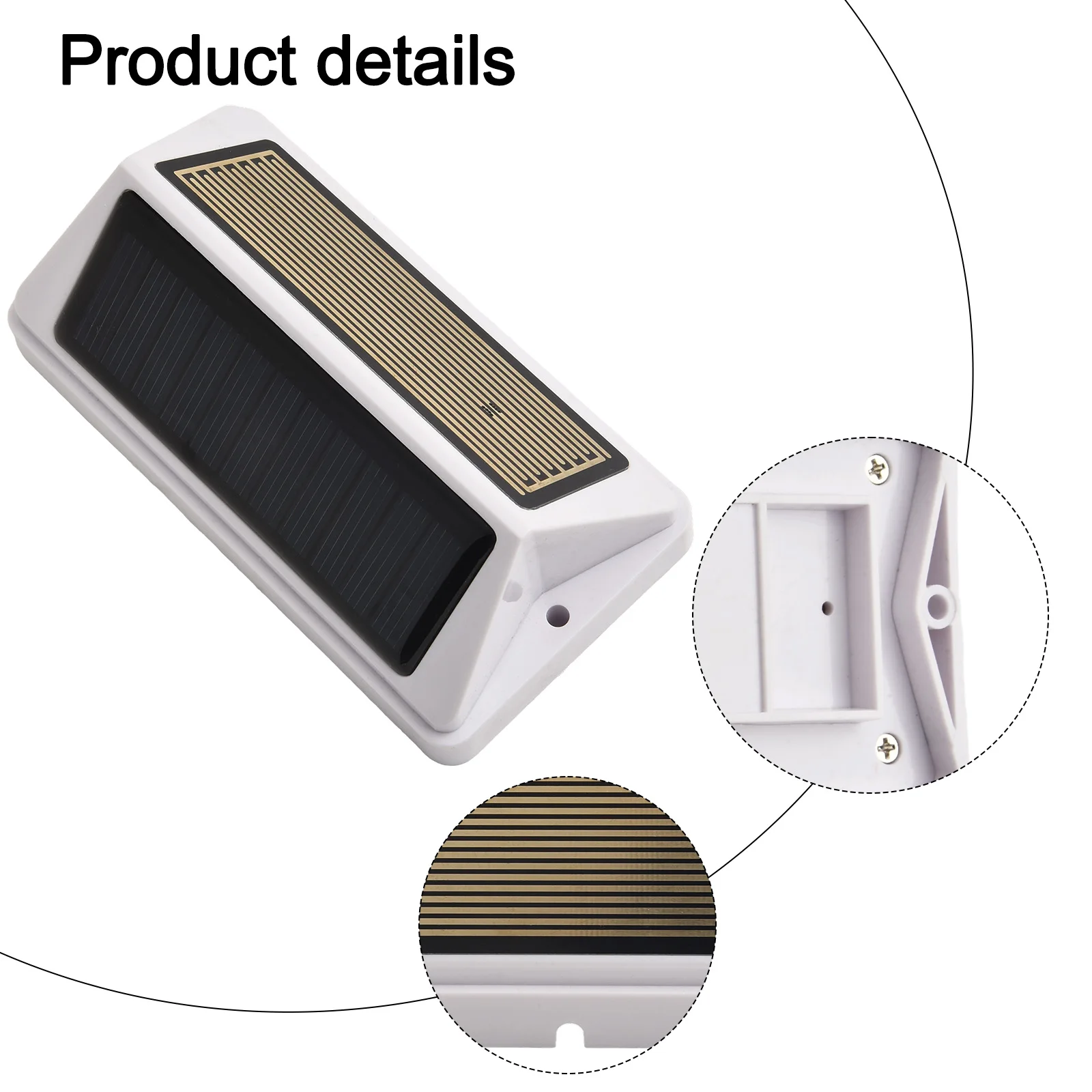 Wireless Rain Sensor Probe for Easy Integration with RF Switches and Motors Quick Installation and UV Resistant Design
