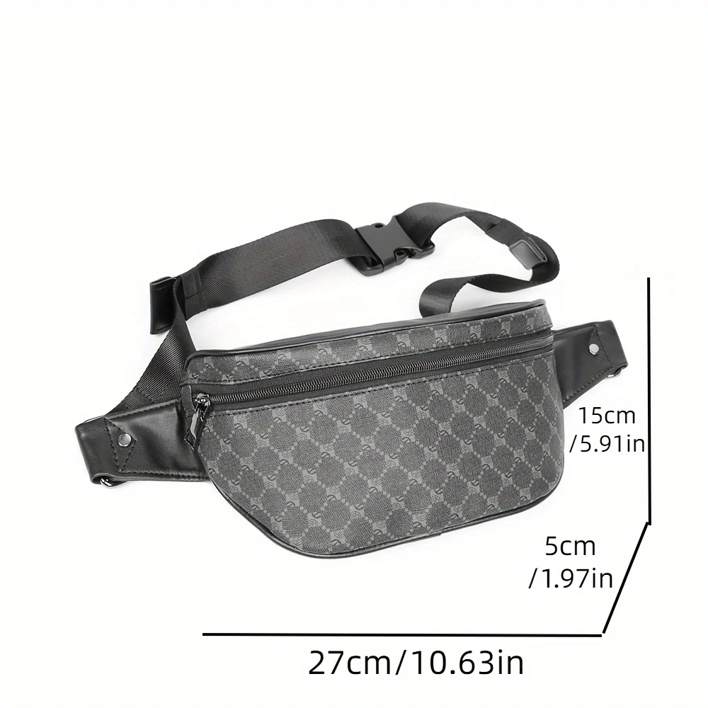 Chest Bags for Men Bags Multifunction Fanny Pack Sling Crossbody Bags Outdoors Riding Sports Running Short Trip Waist Pack