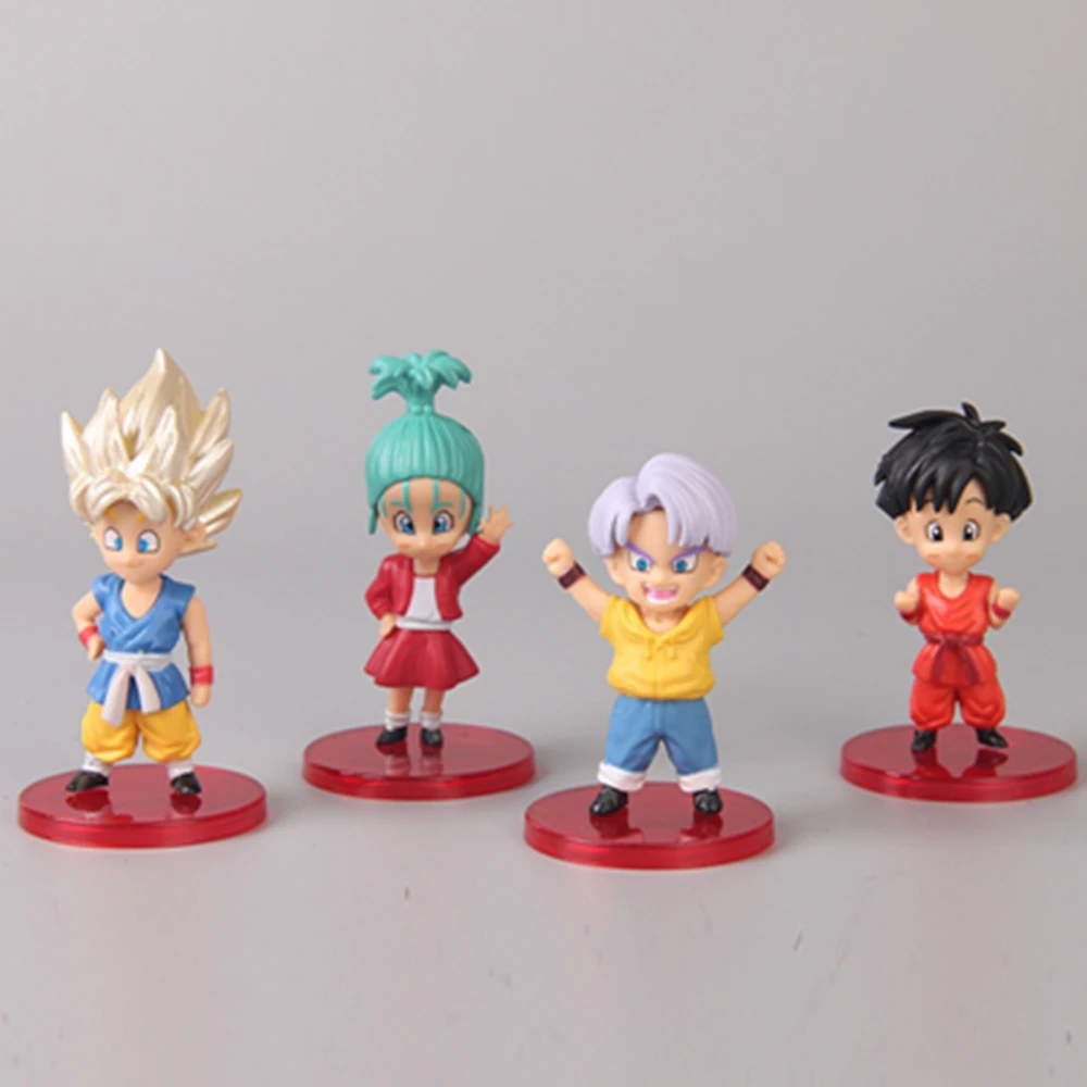 Dragon Ball Classic Character Peripheral Brand New Authentic WCF LimitedGoku Character Toy Trending 2D Surprise Gift Collectible