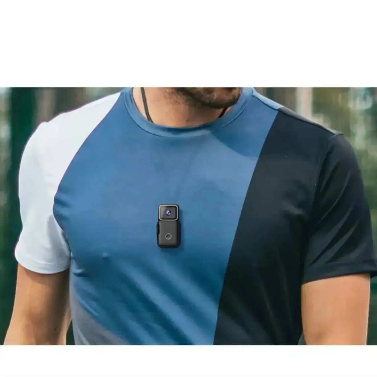 SJCAM Set kabel gantung magnetik khusus, Speed Shadow C100/C200/C300 kamera olahraga kabel gantung magnetik Aksesori lari