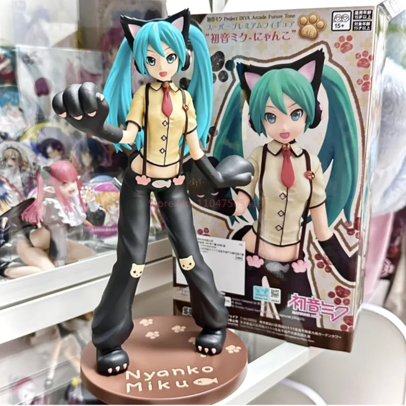 genuine-hatsune-miku-taito-vocaloid-cat-ear-design-action-figure-pvc-anime-peripheral-collectable-model-decorative-ornamen-toy