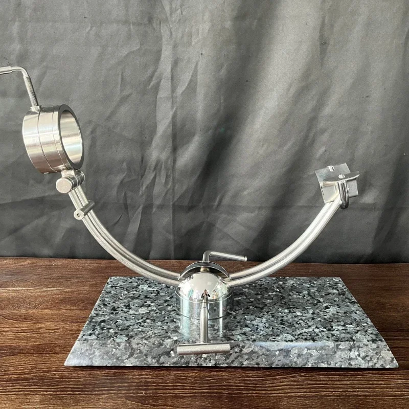 Ham rack marble base stainless steel electroplating Spain Iberia 5J special leg cutting rack