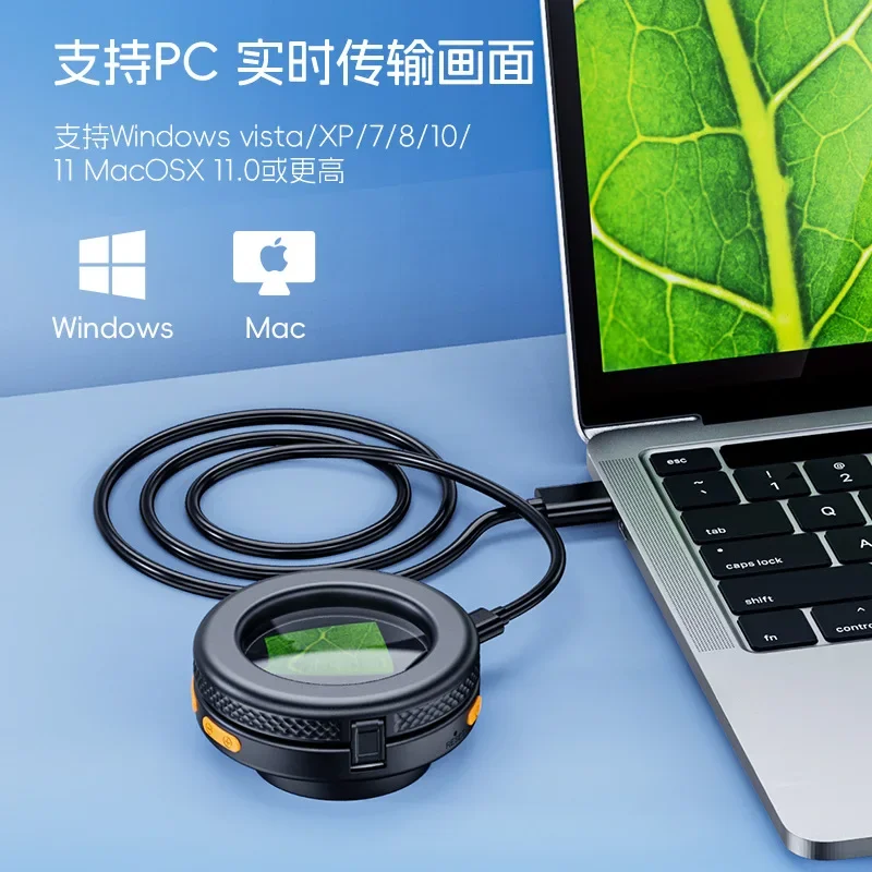 Digital electron microscope Industrial magnification, inspection equipment Autofocus microscope