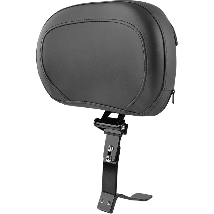 مسند ظهر مبطن للسائق قابل للتعديل مع مسند خلفي للراكب الأمامي وحقيبة تخزين لـ Can Am Spyder RT RTS RT Limited 20102019 Enh