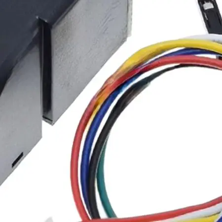 For DIY Electronics Projects AS608 Fingerprint Sensor Fingerprint Sensor High Resolution Imaging Compact Design Structure