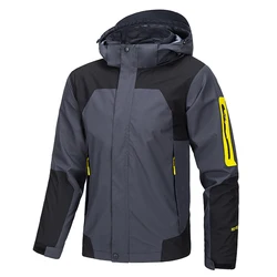Man's Motorcycle Outerwear Mountain Bike Waterproof Coat Cycling Jacket Road MTB Bicycle Clothing Chaqueta De Senderismo Hombre