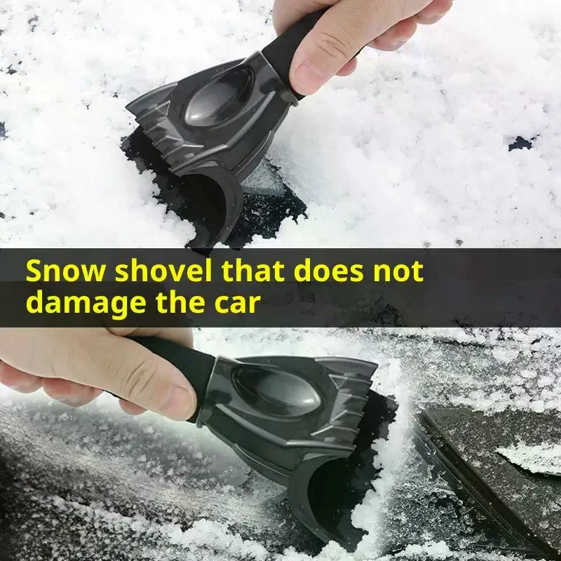 Car Windshield Snow Shovel Winter Cars Window And Door Removes Snow And Frost Cleaning Scraper Tool Auto Cleaning Accessories