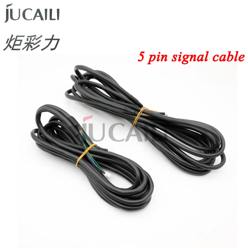 

JCL 5 Pin Signal Cable for Epson XP600 DX5 DX7 Printhead for Senyang Board Large Format Printer