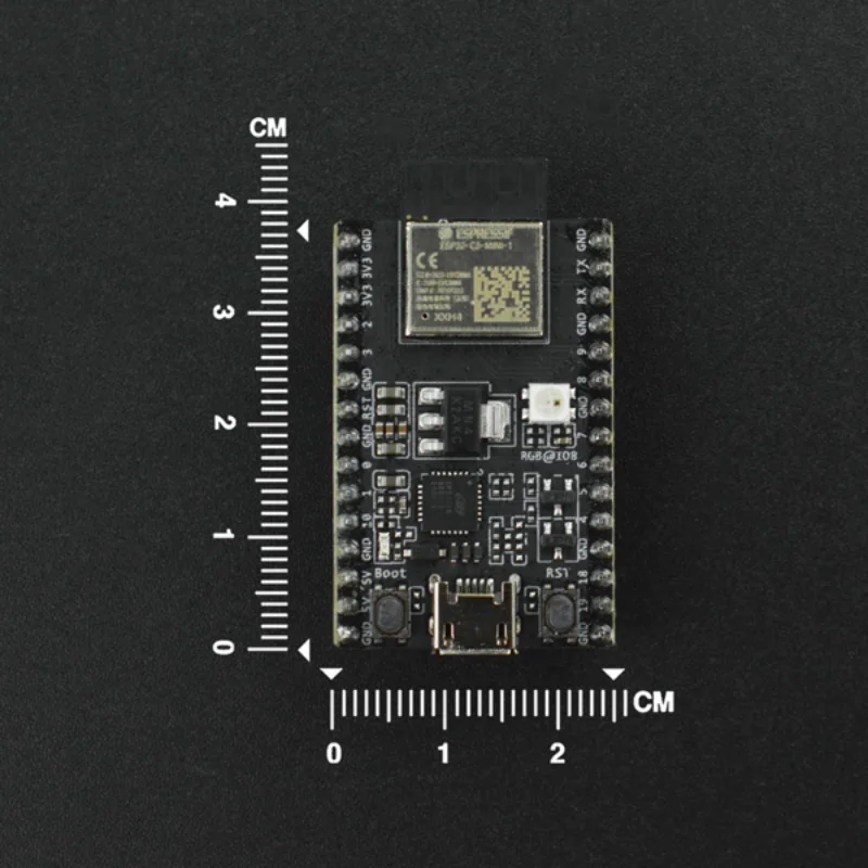 ESP32-C3-DevKitM-1 development board