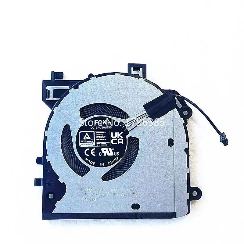 

New CPU Cooling Fan for DELL Latitude 5340 I7-1365U 2-in-1 09WH82 Laptop Cooler Radiator