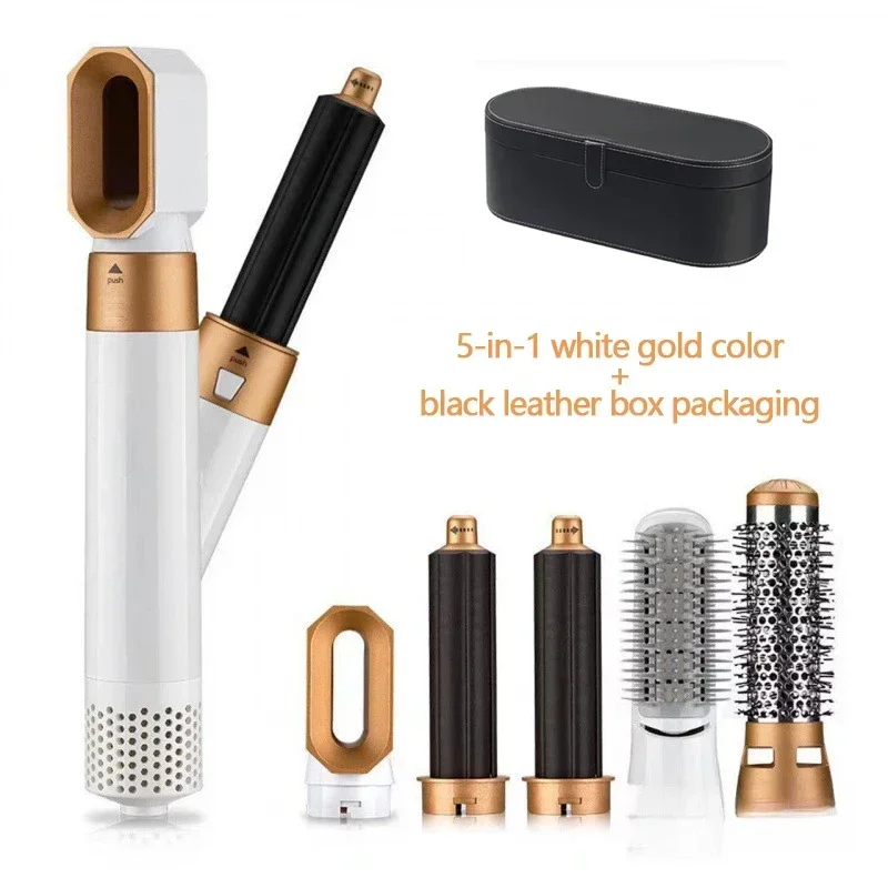 Professionele 5 in 1 Föhn Heteluchtkam Curler Voor Dyson Airwrap Föhn Styling Tool Stijltang Kappers tool