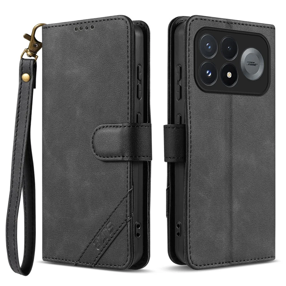 For RedMi K100 Pro Phone Case Wallet Shell Protective For RedMi K100 Pro Max Card Slot Flip Pu Leather Shockproof Back Cover
