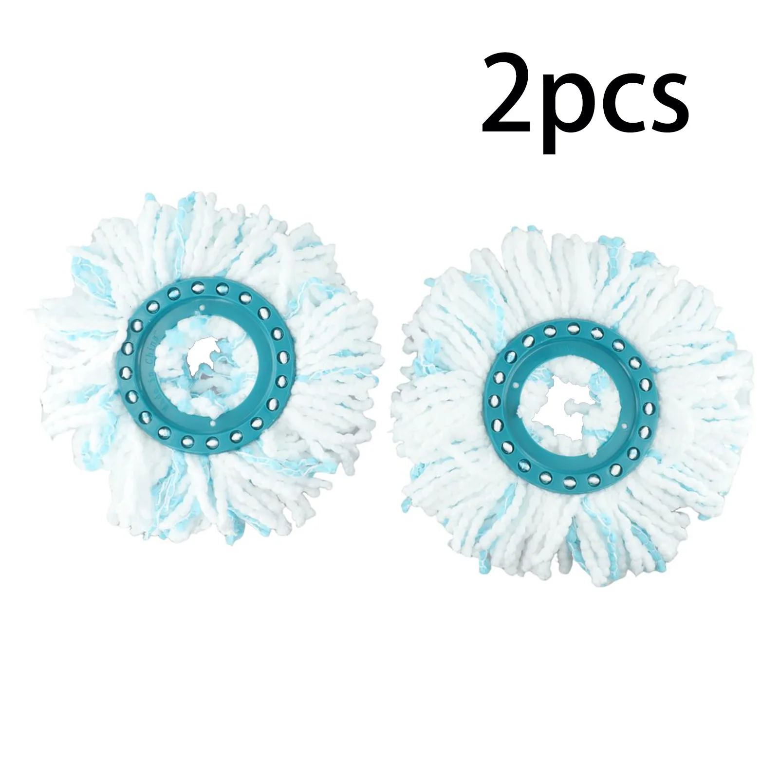 Flexible Mop Heads Microfiber Mop Heads Color: As Pictures Show Easy To Change Flexible Microfibers High Quality Material