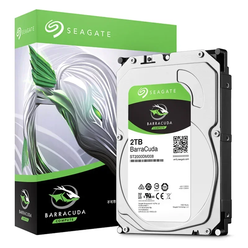 

Оригинальный завод Seagate EXOS 1T 2T 3 Tb 4Tb t 6Tb 8TB 10TB емкость 3,5 "SATA для внутреннего жесткого диска NVR