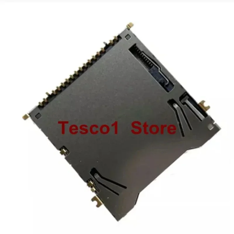 Original New SD Memory Card Slot Holder Repair Parts  for  for Canon EOS R RP R5 R5C R6 R6II 90D SLR Camera Replacement Part - view 2