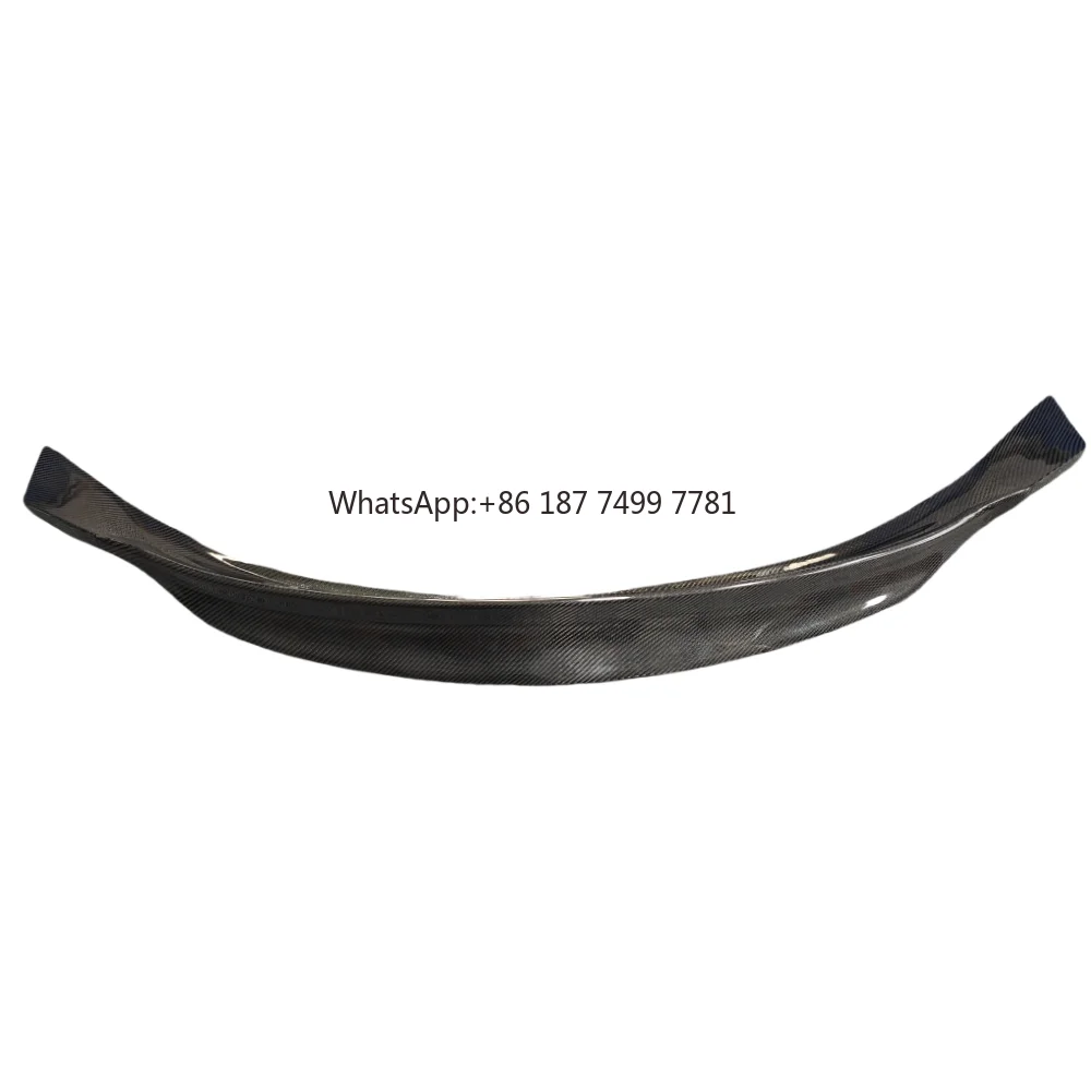 

Body Kit Carbon Fiber Rear Trunk Wing Rear Spoiler Rear Spoiler Lip Wing Ducktail for 2014-2017 . .