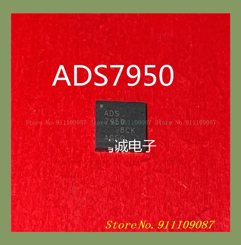 ADS7950 ADS7951 ADS7954 ADS7955