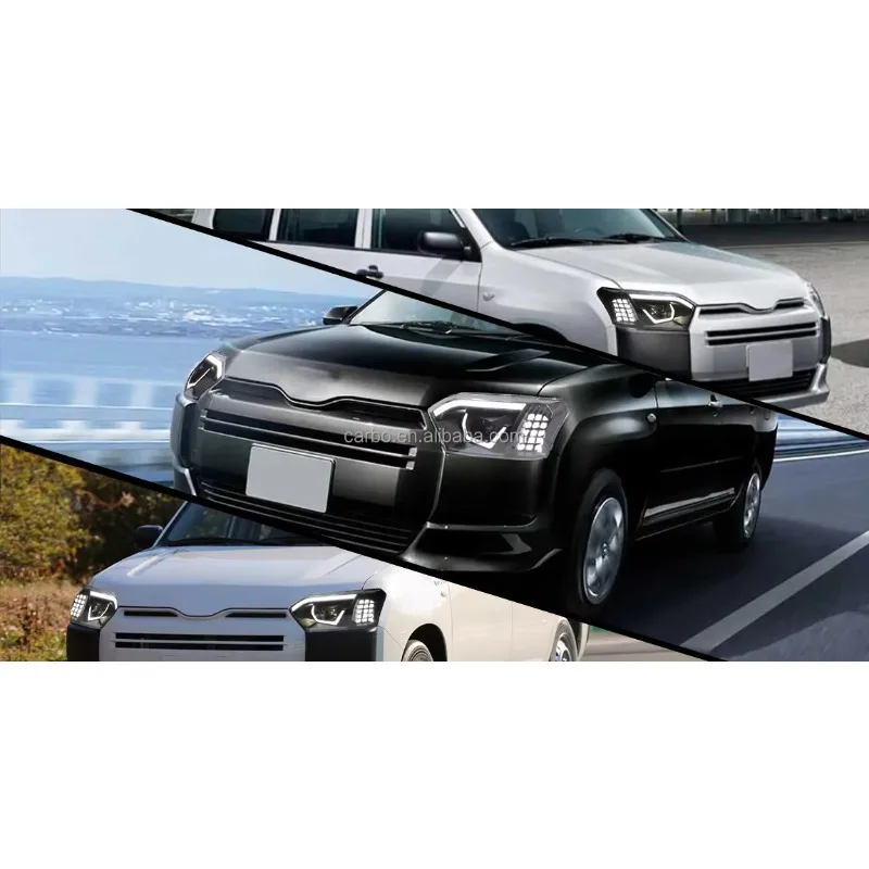 DK Motion High Quality Car HeadLight Accessories Auto Parts Led Car Head Light Lamp For Toyota Probox