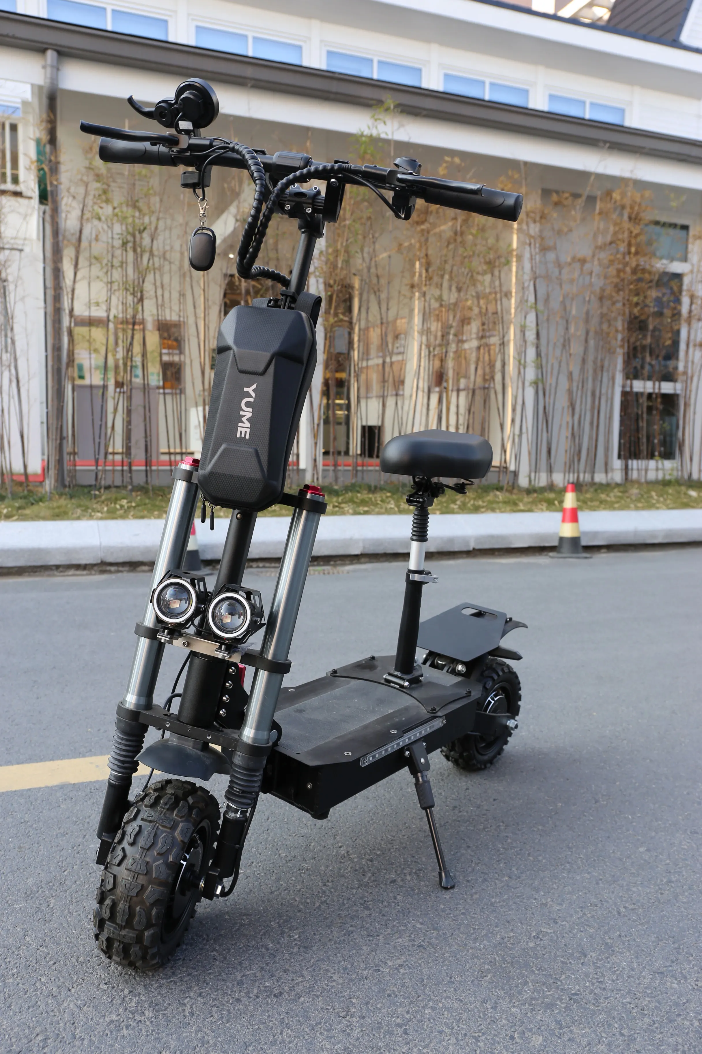 85KM/H Max Speed Powerful Electric Scooter For  Adult With Seat 56000W E Scooter 11