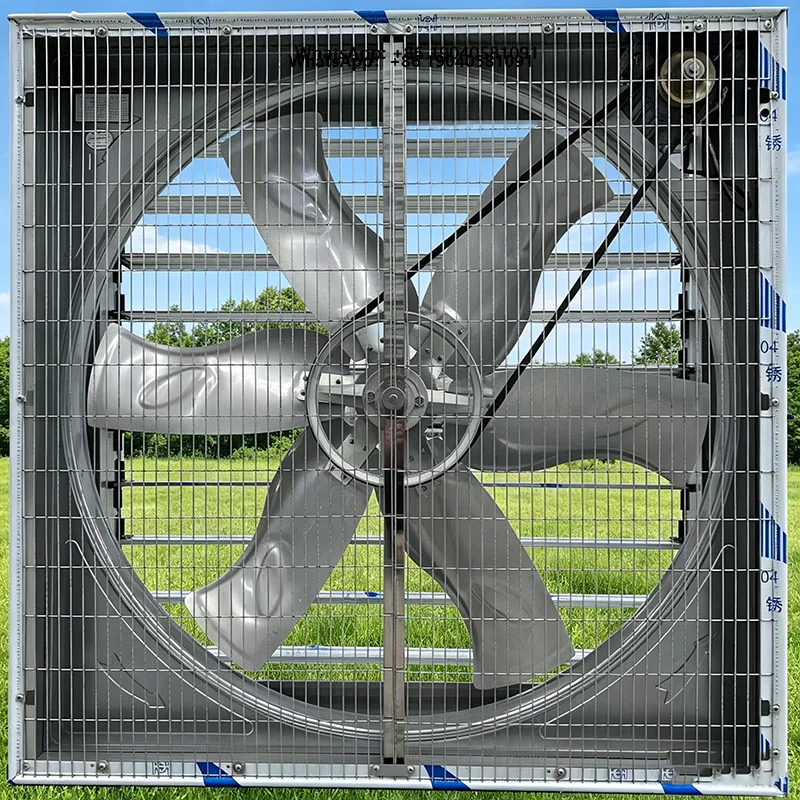 Push Pull Axial Flow Electric Exhaust Fan for Poultry House and Livestock Husbandry Ventilation Cooling