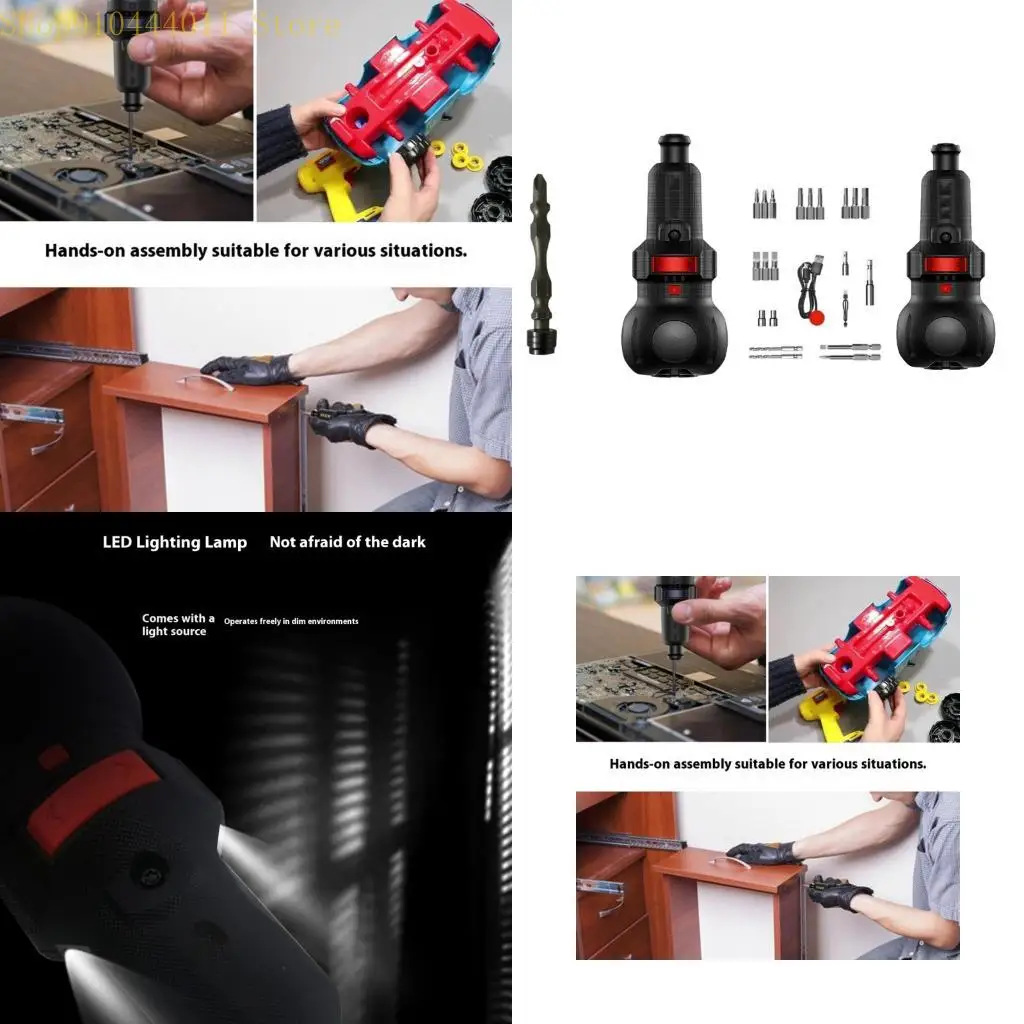 

28GF Double Mode Electric Screwdriver Instantly Start Stop 3Speed Setting 8N.m Torques