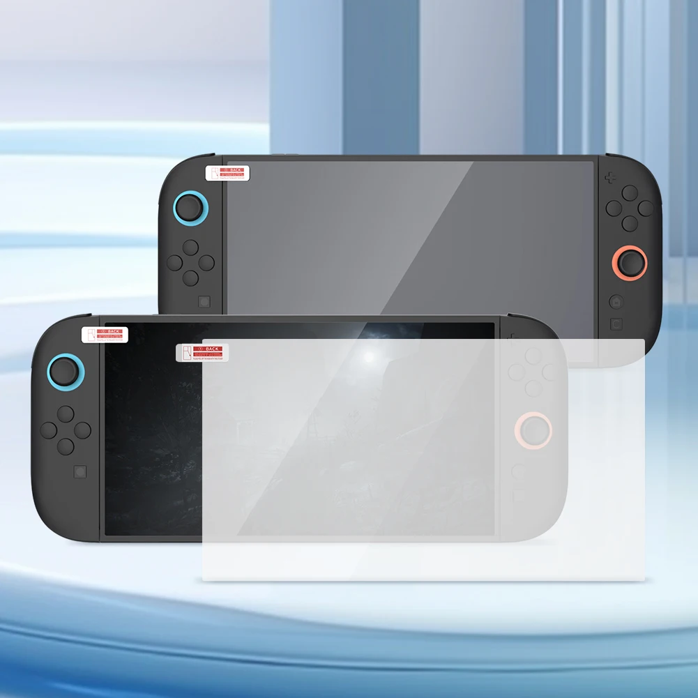 Tempered Glass Screen Protector Films 2 PCS Anti-Scratch Anti-Blue Light Ultra-Clear for Nintendo for Switch 2 Game Accessories
