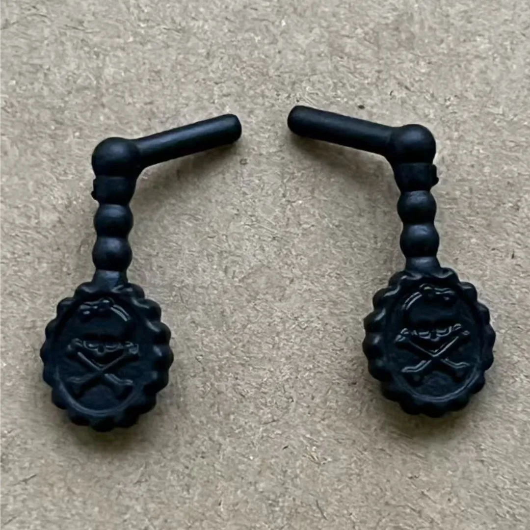 DIY Monster Doll Parts Original Accessory Earrings Neck Ring Hats Wand Waistbands Crowns Personality Dressing Parts