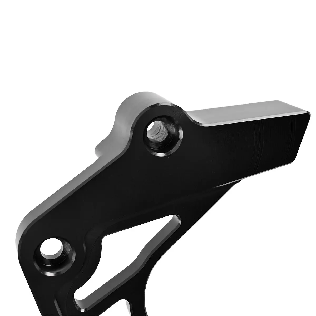 دراجة نارية الجبهة ضرس الحرس سلسلة غطاء CNC سبائك الألومنيوم اكسسوارات لكاواساكي KLX110 2002 + KLX110L 2011 + #4