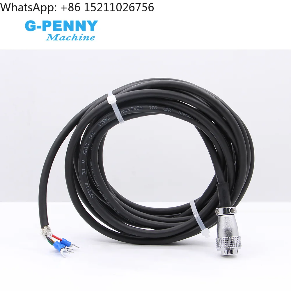 H17/H20 Aviation Plug Connection 5M 0.75/1 TRVV Cable Connector