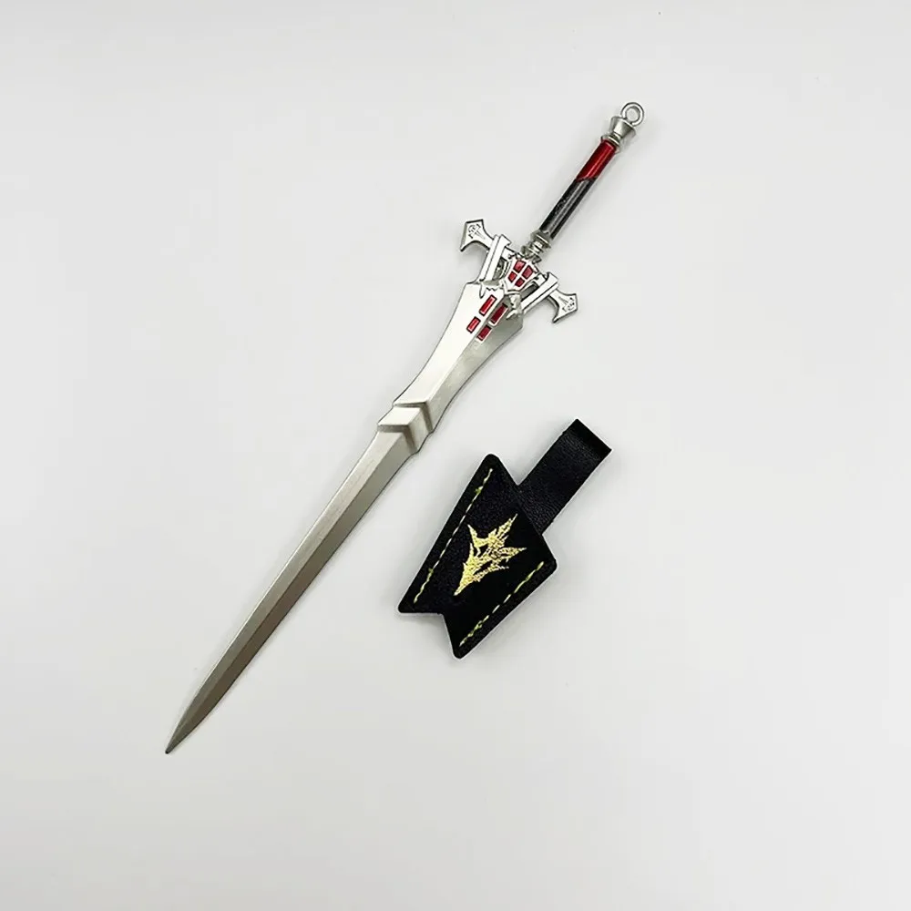 

22cm Invictus Sword Final XVI Clive Rosfield Game Peripherals Fantasy Metal Melee Cold Weapon Model 1:6 Equipment Toy Decoration