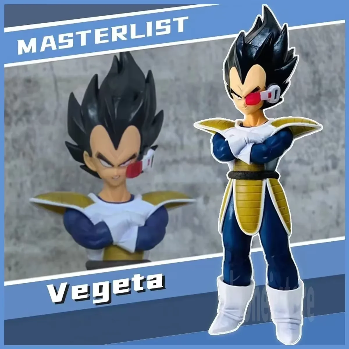 24cm Anime Dragon Ball Z Actionfiguren Super Saiyan Vegeta Figur PVC Statue Sammlerstück Dekoration Modell Spielzeug Geburtstagsgeschenk