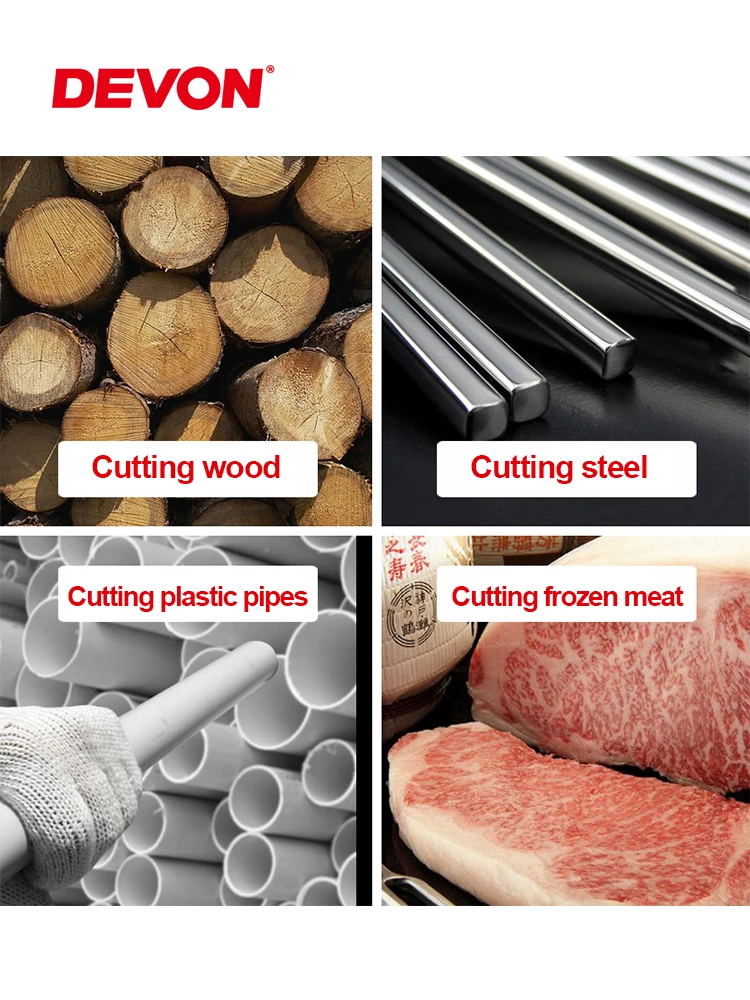 Multifunktionaler bürstenloser Motor, fortschrittliche Säbelsäge, elektrische Säbelsäge
