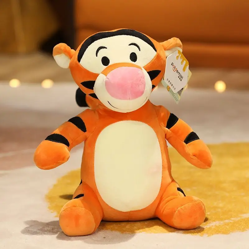 Piglet Tigge Eeyore Winnie Pooh Plush Doll Toys Stuffed Animals Christmas Birthday Gifts Kids Toys - view 3