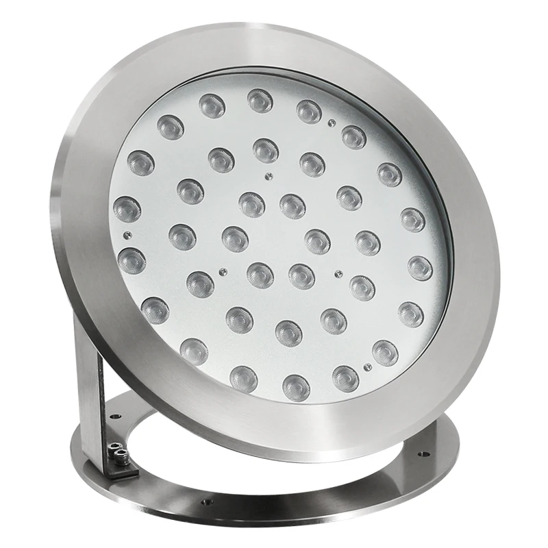 Floating 304 Stainless Steel IP68 High Power RGBW 4in1 DMX512 Control 72W Pool Light