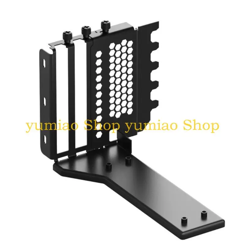 

587B Transform Настройки ПК Стильная и безопасная видеокарта PCIe Вертикальный кронштейн для улучшения воздушного потока