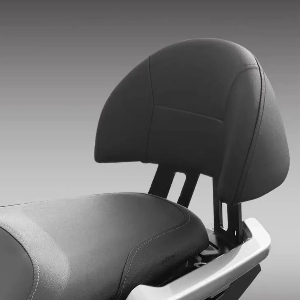 For SYM ADX 125 ADX125 Backrest Passenger Seat Rear Backrest Frame Motorcycle Back Cushion Accessory