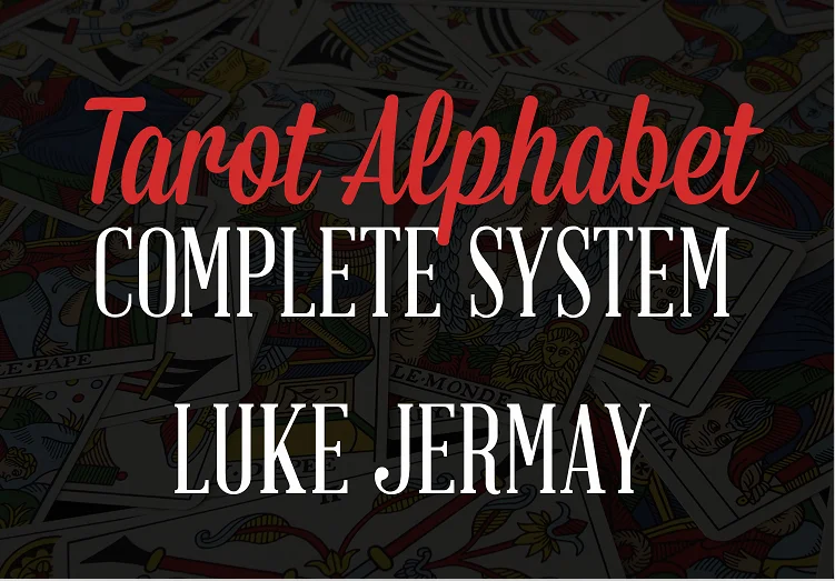 The Tarot Alphabet The Complete System magic tricks